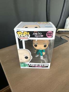 Funko Pop Television Squid Game Player 001: